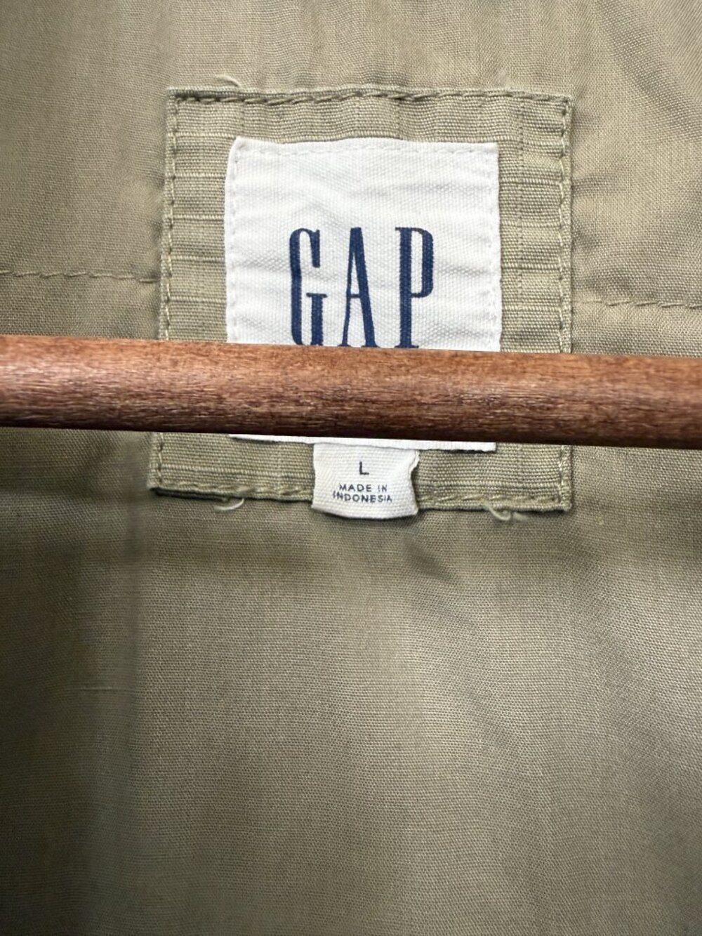 Gap Relaxed Ripstop Utility Jacket - Picture 5 of 8